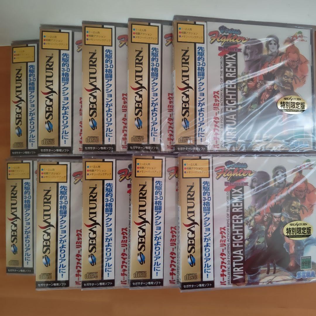 SS『バーチャファイターリミックス（本体同梱版）』: 今日のゲーム